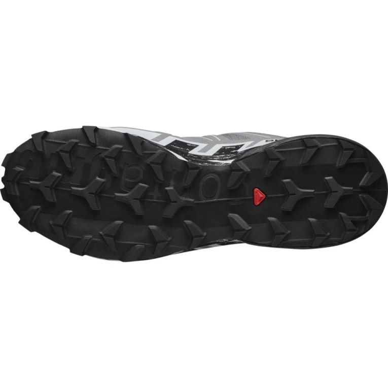 Tenis Para Trail Running Salomon Speedcross 6 Anchos Hombre Grises | MX YNIE578